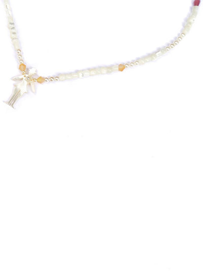 Unlogical Poem Vintage Style Natural Shell Necklace