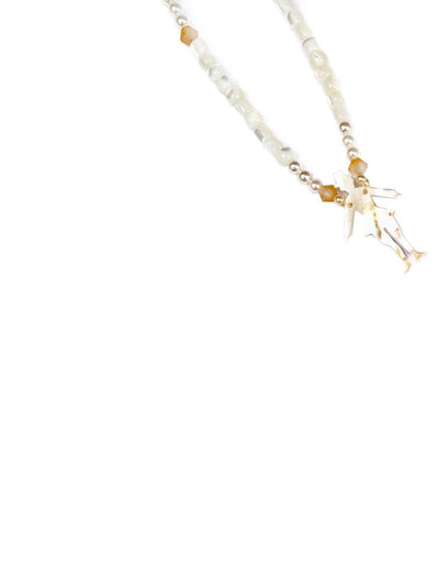 Unlogical Poem Vintage Style Natural Shell Necklace