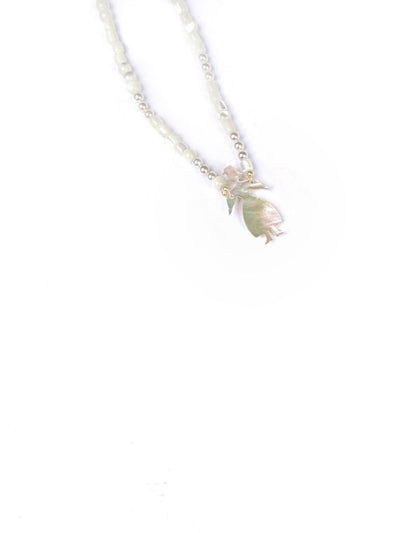 Unlogical Poem Vintage Style Natural Shell Necklace