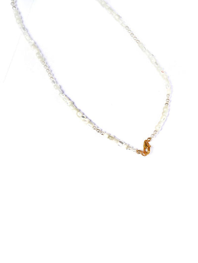 Unlogical Poem Vintage Style Natural Shell Necklace