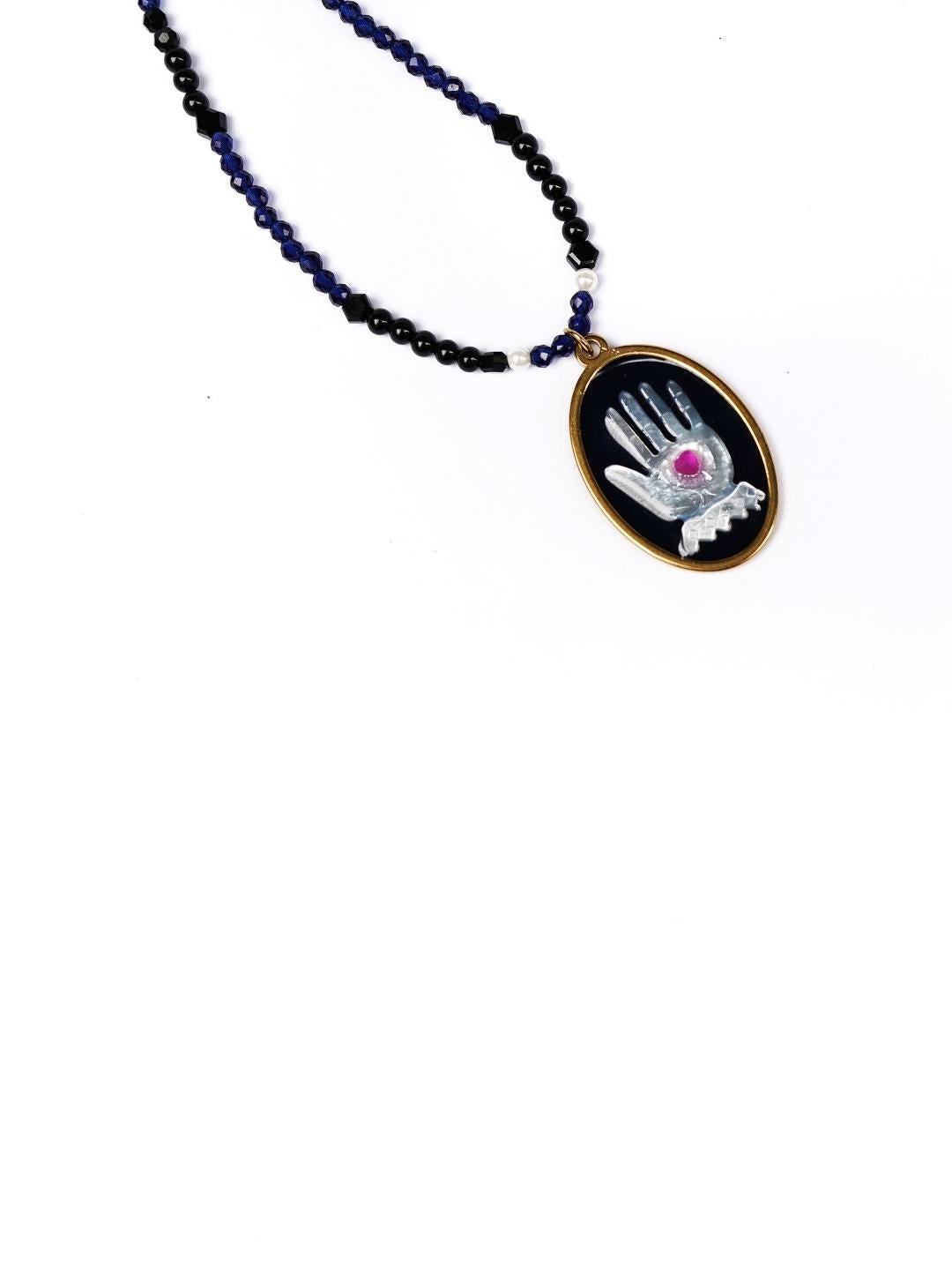 Unlogical Poem Vintage Style Natural Shell Necklace