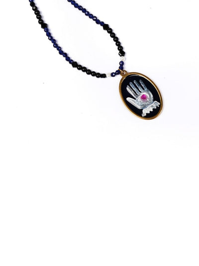Unlogical Poem Vintage Style Natural Shell Necklace