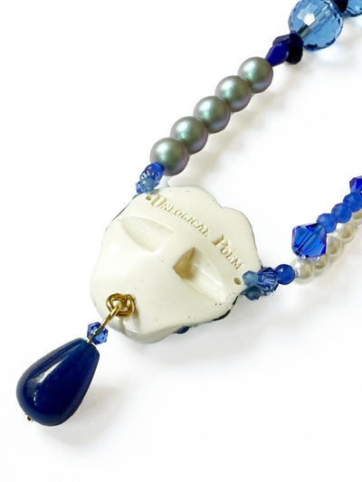Unlogical Poem Baroque Handmade Doll Necklace