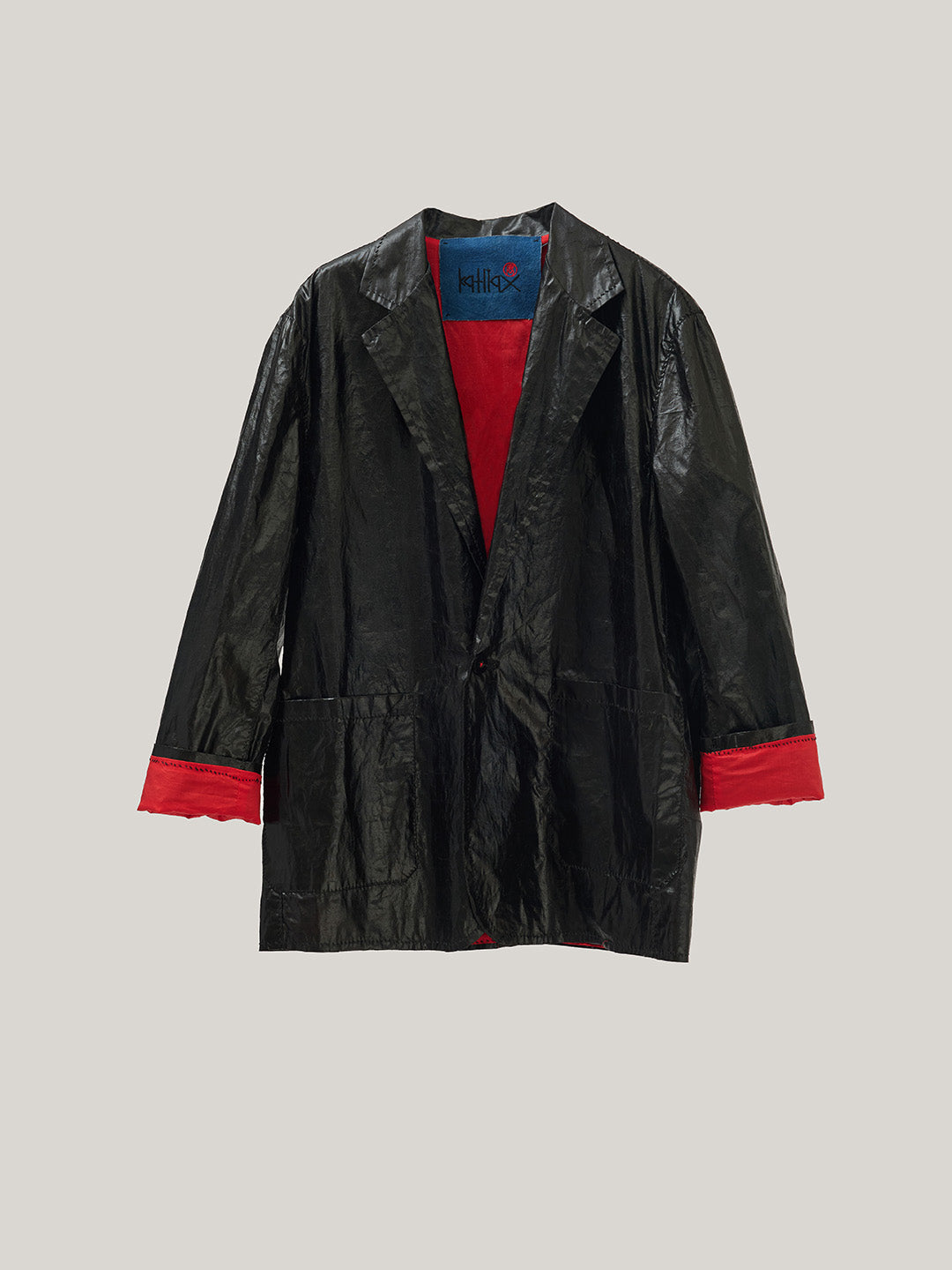 Katliax Miao ethnic group Hand-sewn Dong cloth Cotton Blazer