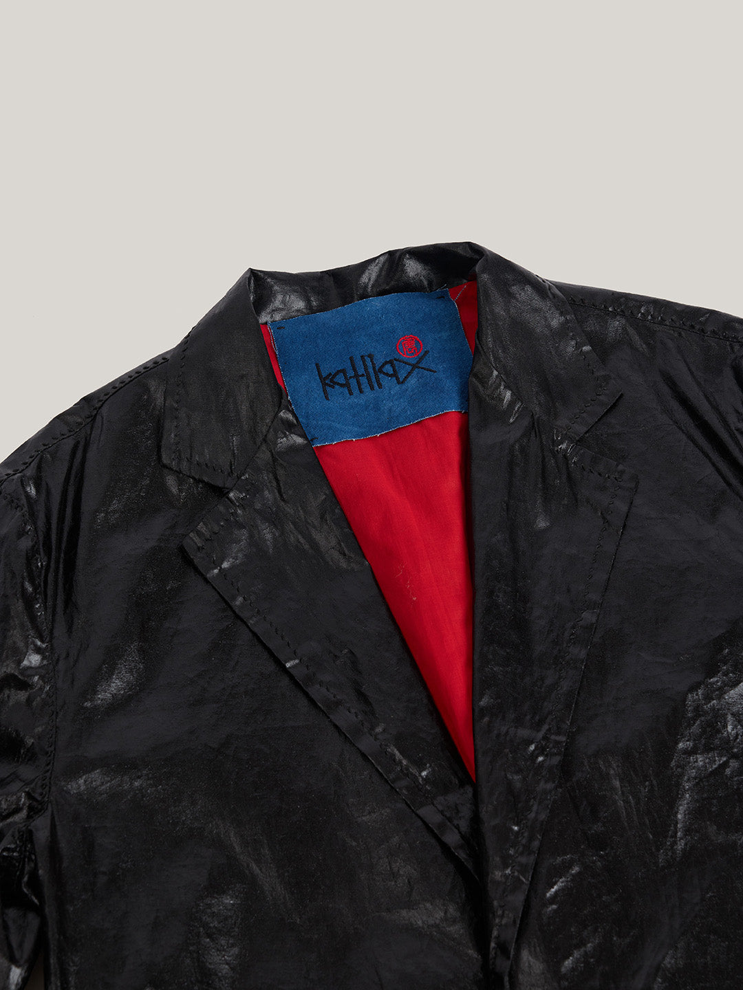 Katliax Miao ethnic group Hand-sewn Dong cloth Cotton Blazer