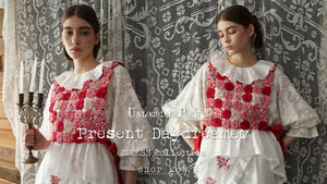 Unlogical PoemNathalie Lete刺繍ジャケット Jacket – Unlogical Poem