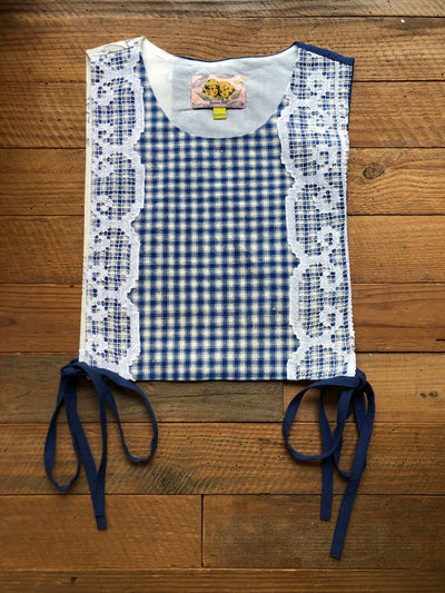 Unlogical Poem Vintage Patchwork Floral Vest – Multiple Styles
