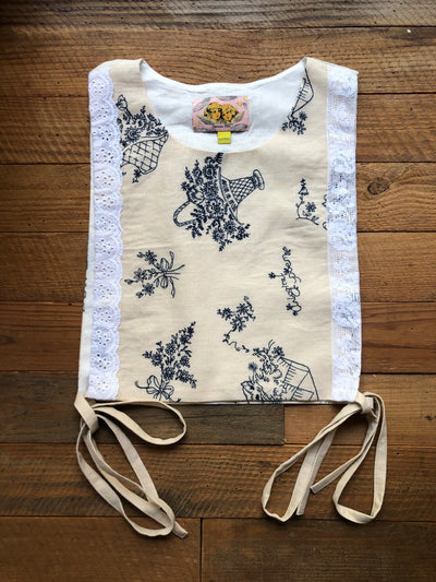 Unlogical Poem Vintage Patchwork Floral Vest – Multiple Styles