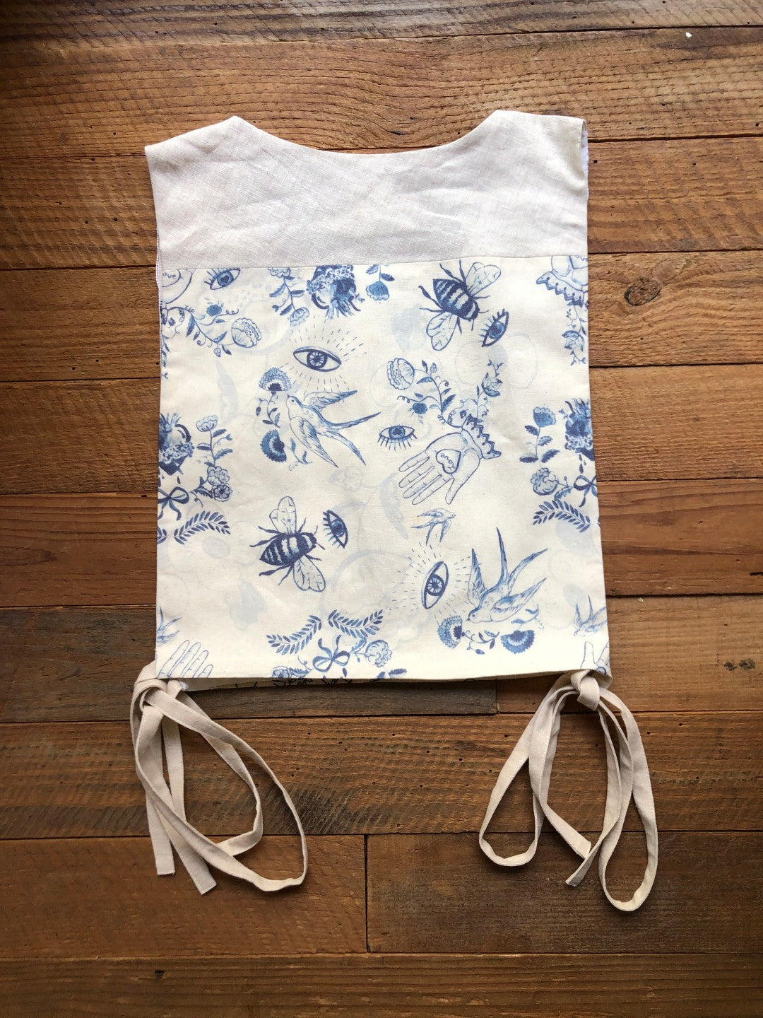 Unlogical Poem Vintage Patchwork Floral Vest – Multiple Styles