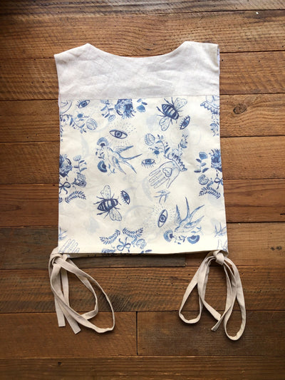 Unlogical Poem Vintage Patchwork Floral Vest – Multiple Styles