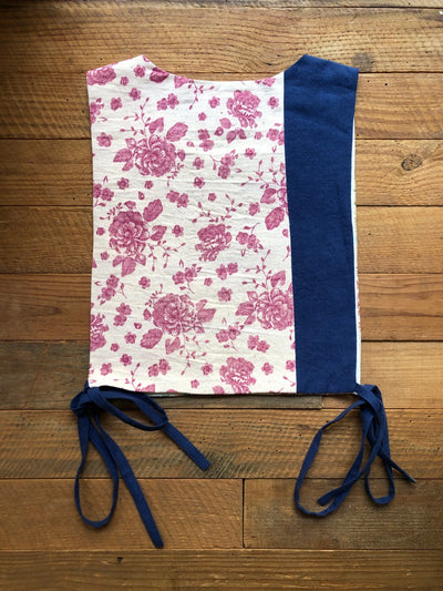 Unlogical Poem Vintage Patchwork Floral Vest – Multiple Styles