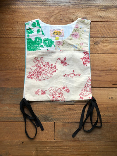 Unlogical Poem Vintage Patchwork Floral Vest – Multiple Styles