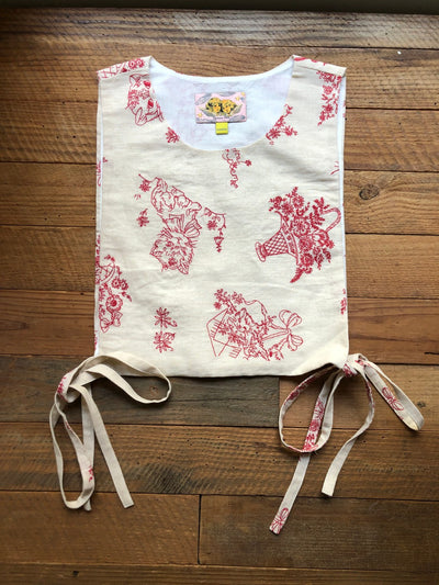 Unlogical Poem Vintage Patchwork Floral Vest – Multiple Styles