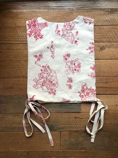 Unlogical Poem Vintage Patchwork Floral Vest – Multiple Styles