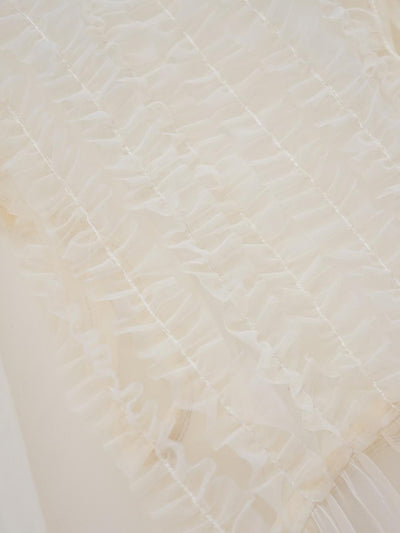 Unlogical Poem Versatile Mesh Layered Overlay Dress (Multi Color)