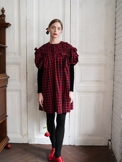 Unlogical Poem Retro-style Black Velvet Top