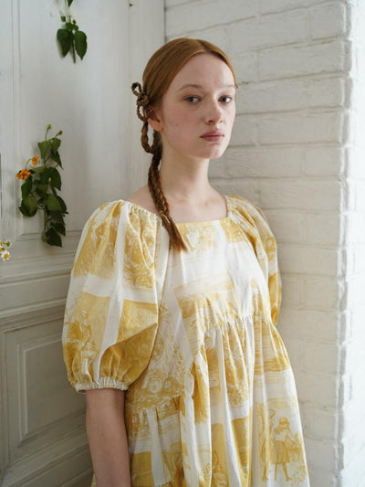 Unlogical Poem Asymmetrical Hem  Dress with Open Back and Bow