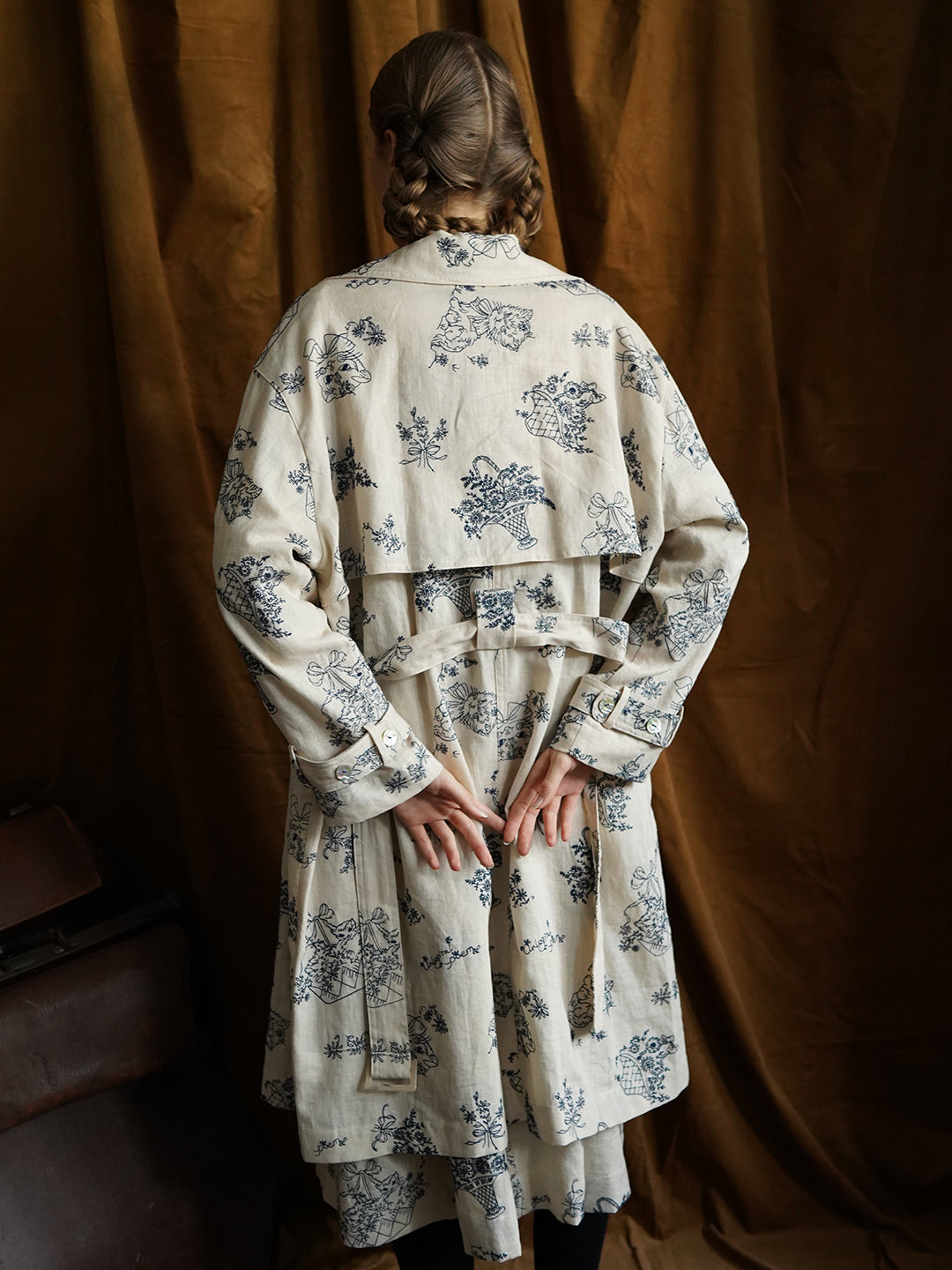 ジャケット・アウター RANDEBOO Monogram trench coat Padded Trench Coat | UNIQLO US