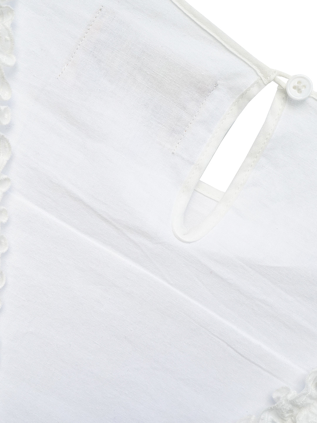 Unlogical Poem Poetry Embroidery Patchwork Cotton Dress