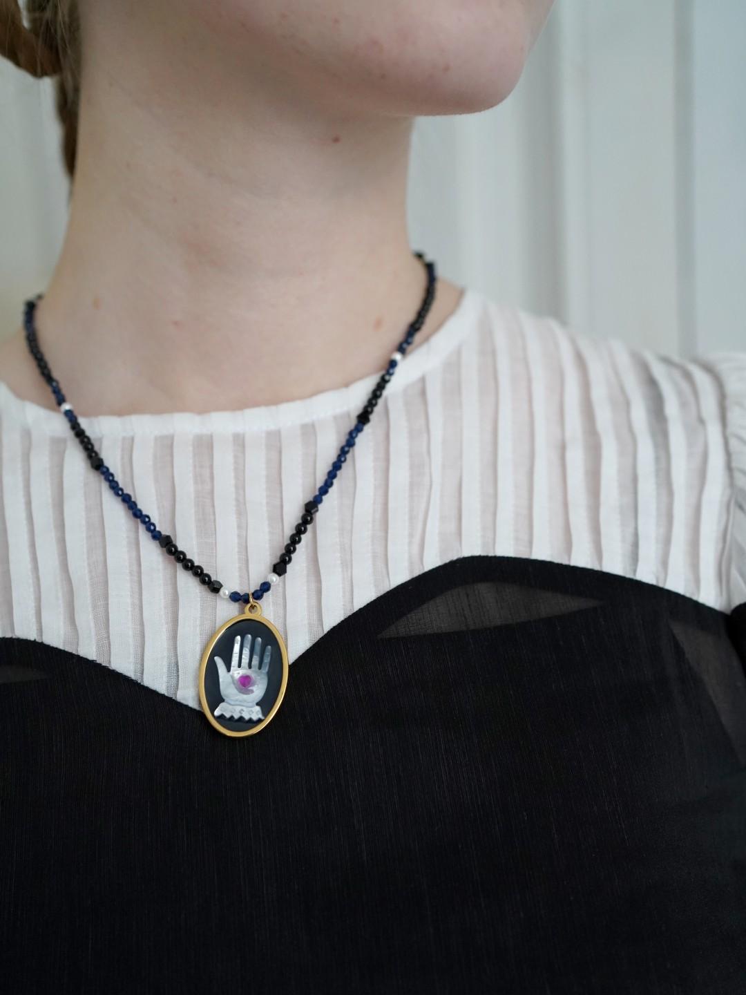 Unlogical Poem Vintage Style Natural Shell Necklace