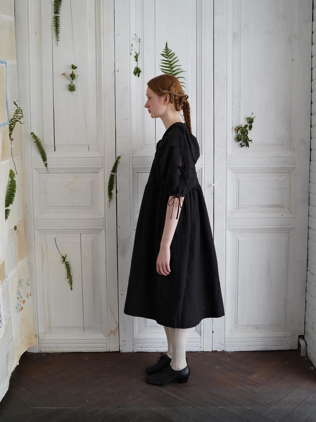 Unlogical Poem Vintage-Style Puff Sleeve Printed Dress