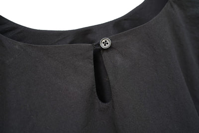Unlogical Poem  Poetic Embroidered Ruffle Top with Batwing Sleeves