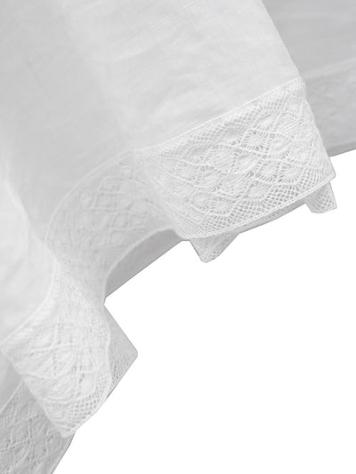 Unlogical Poem Bohemian style lace-insert long dress