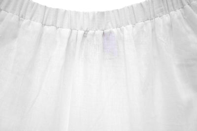 Unlogical Poem Victorian-Style Piped Ruffle Midi Skirt