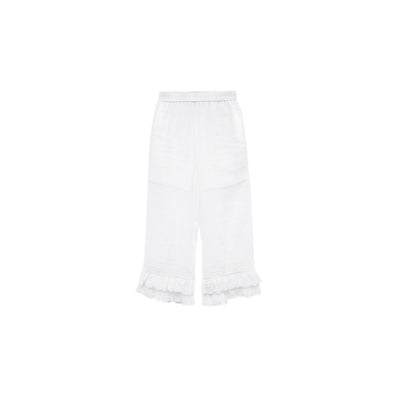 Unlogical Poem Victorian-Style Lace Ruffled Leggings