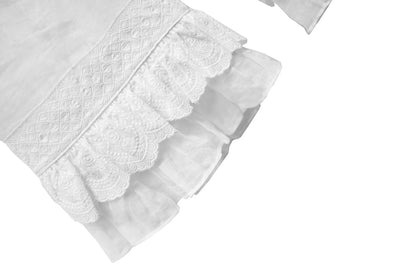 Unlogical Poem Victorian-Style Lace Ruffled Leggings