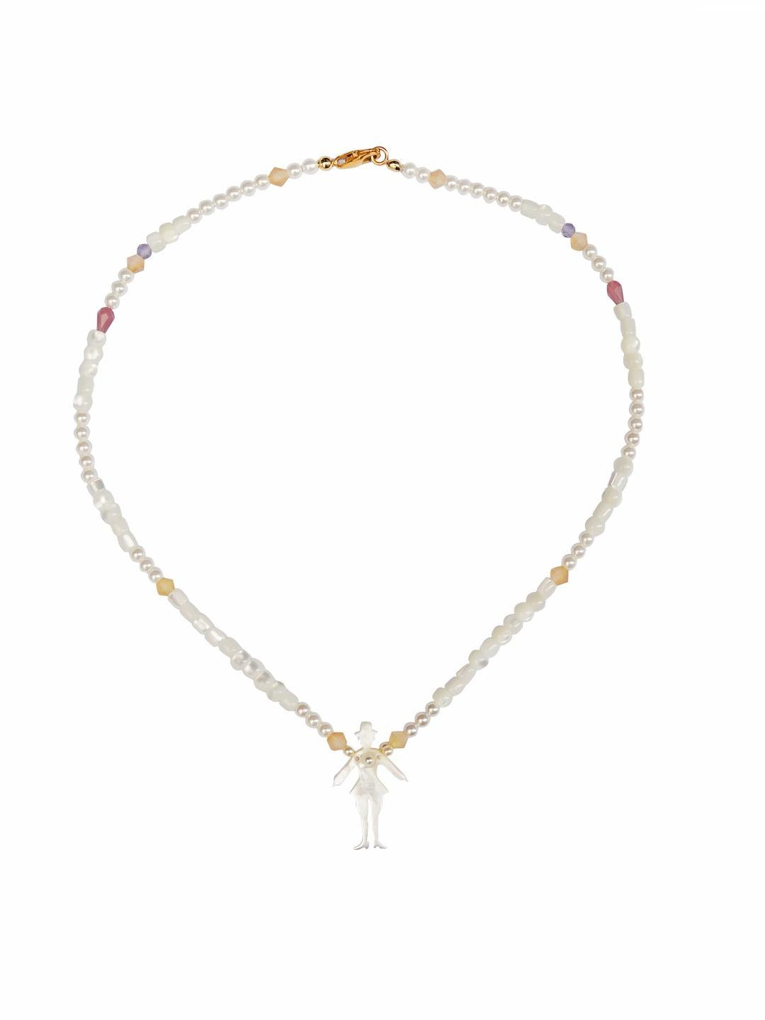 Unlogical Poem Vintage Style Natural Shell Necklace