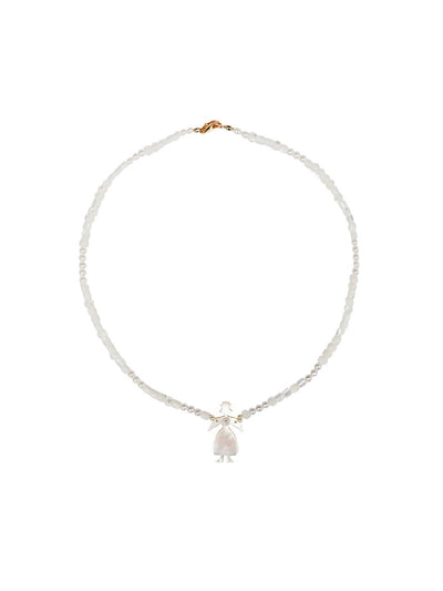 Unlogical Poem Vintage Style Natural Shell Necklace