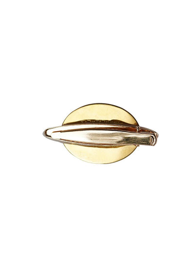 Unlogical Poem Contrasting Colors Handmade Natural Shell Hairpin