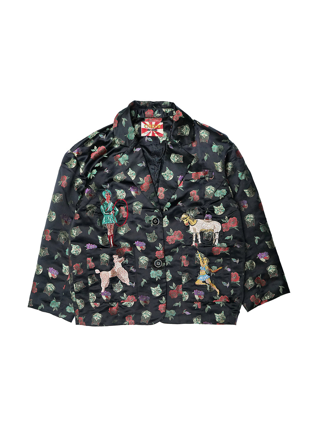Corduroy Embroidered Suit | UNLOGICAL POEM – Unlogical Poem