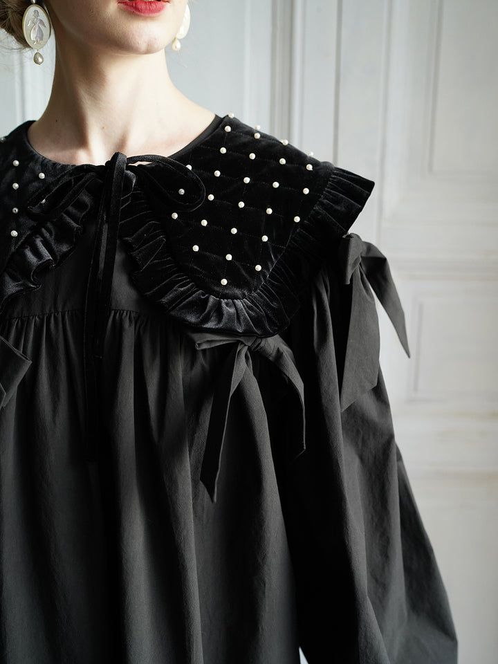 Unlogical Poem Retro Style Falsecollar