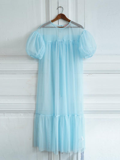 Unlogical Poem Victorian Style Mesh Dress