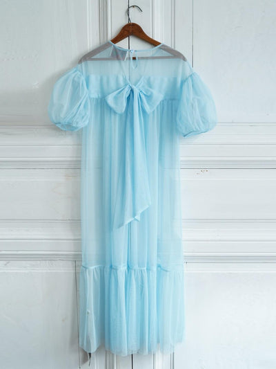 Unlogical Poem Victorian Style Mesh Dress