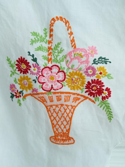 Unlogical Poem Rustic Vintage Fabric Embroidery Patchwork Kimono