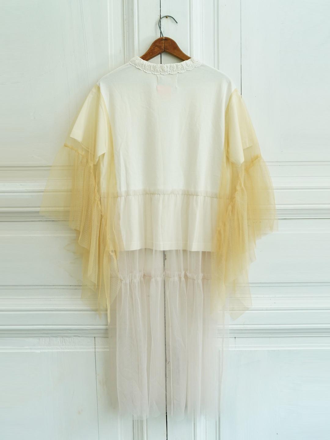 Unlogical Poem Tulle Angel Sequin Embroidered Dress