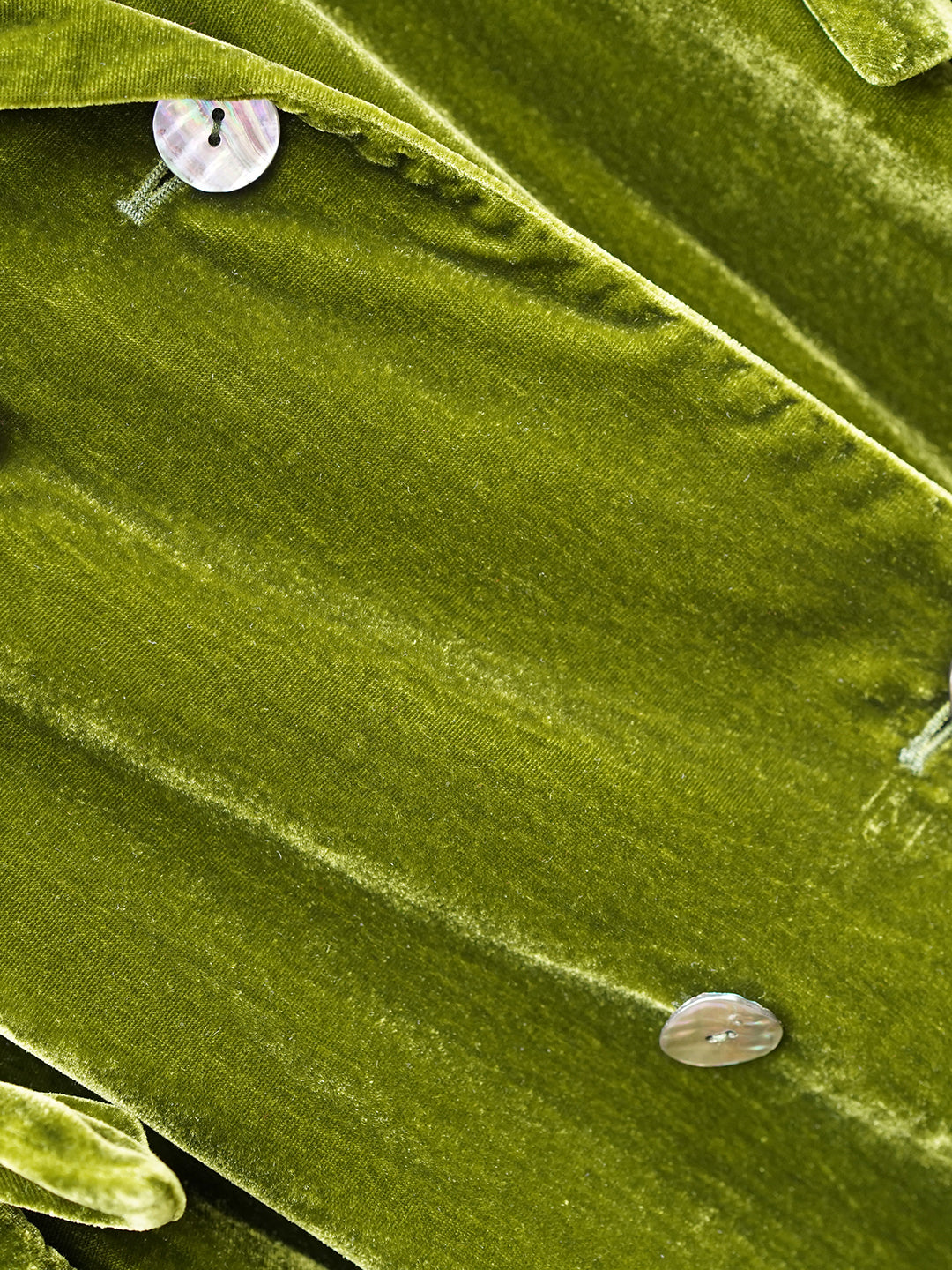 Unlogical Poem Retro-style Bow Velvet Overcoat