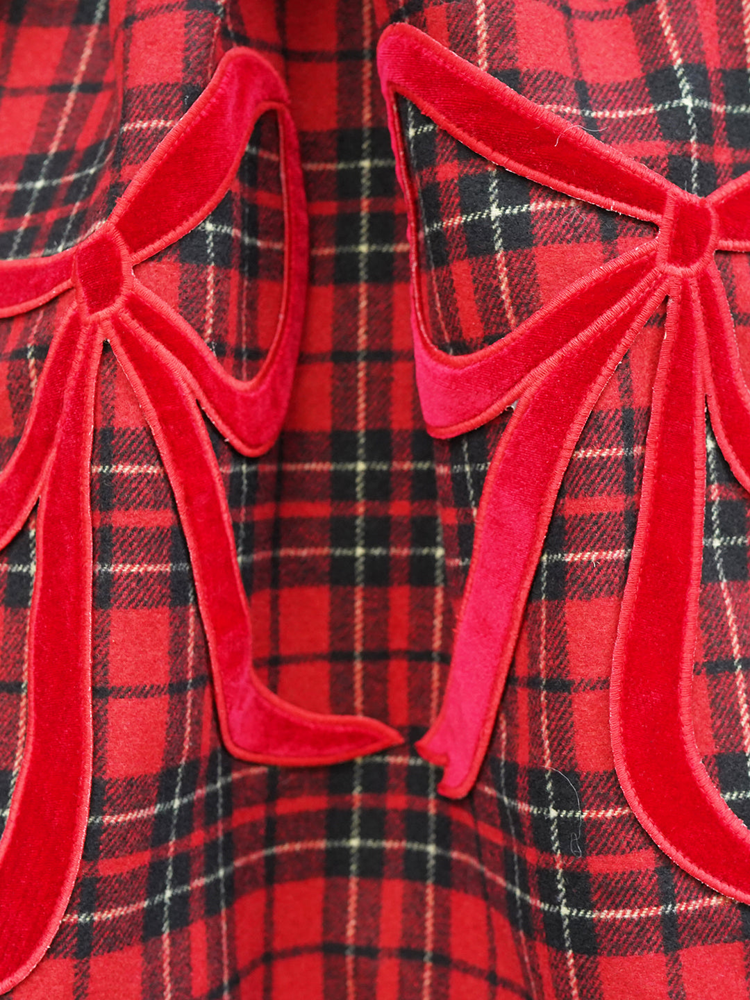 Unlogical Poem Victorian-style Tartan Woolen Top/Skirt