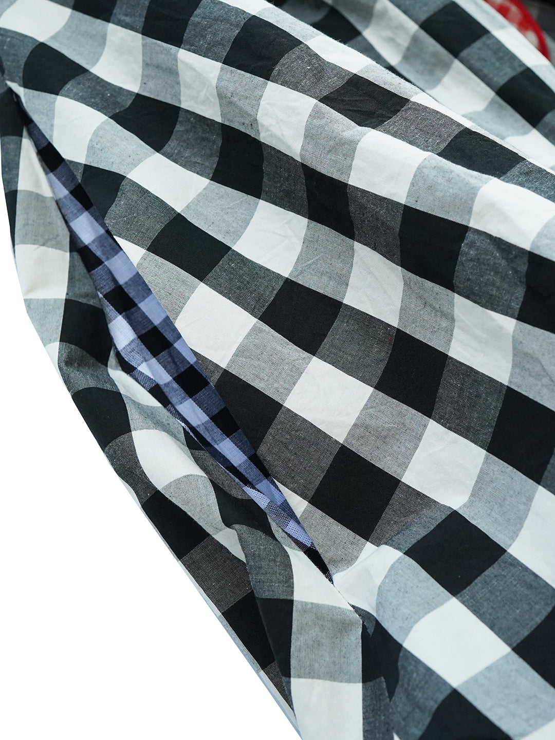 Unlogical Poem Victorian-style Ginghim Cotton Top/Skirt