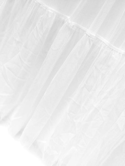 Unlogical Poem Victorian Style Mesh Dress