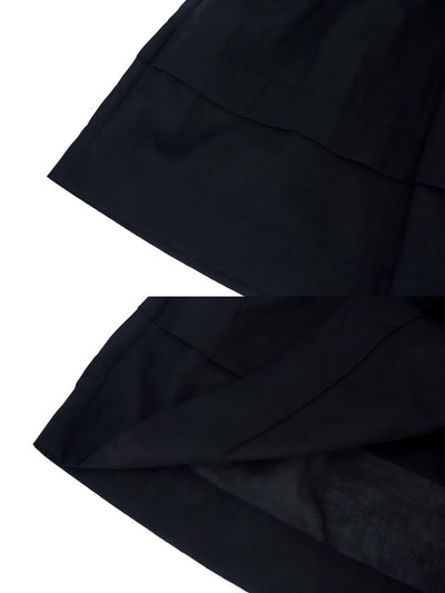 Unlogical Poem Black Cotton Camisole