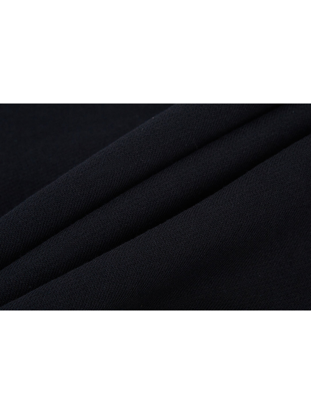 Unlogical Poem Rose Patchwork Black Sweater