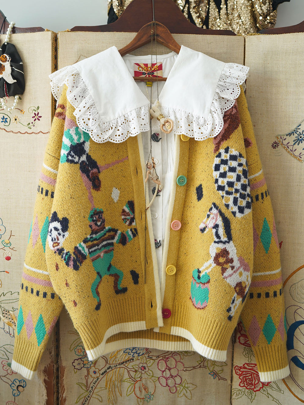 Unlogical PoemNathalie Lete刺繍ジャケット Nathalie Lete – Unlogical Poem