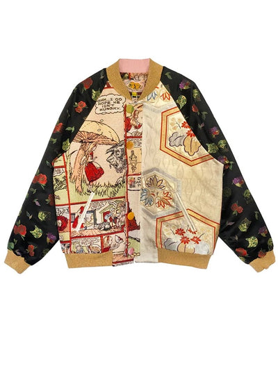 Unlogical Poem one-of-a-kind Souvenir Jacket