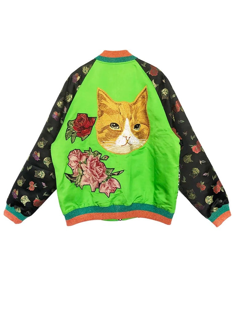 Unlogical Poem one-of-a-kind Souvenir Jacket
