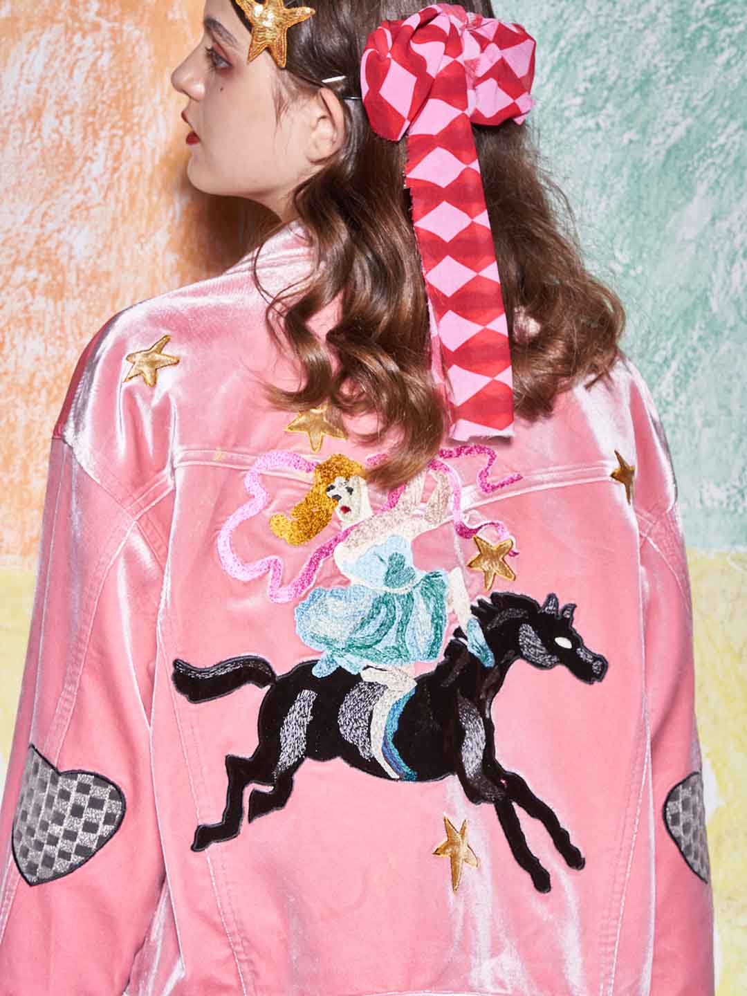 Unlogical PoemNathalie Lete刺繍ジャケット Nathalie Lete – Unlogical Poem