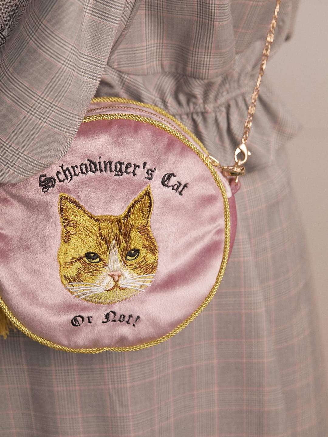UnlogicalPoem CatCircleBag 2023 ショルダーバッグ UnlogicalPoem CatCircleBag 2023 ショルダーバッグ